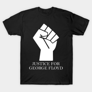 Black Power Justice For George Floyd I Can't Breathe T-Shirt